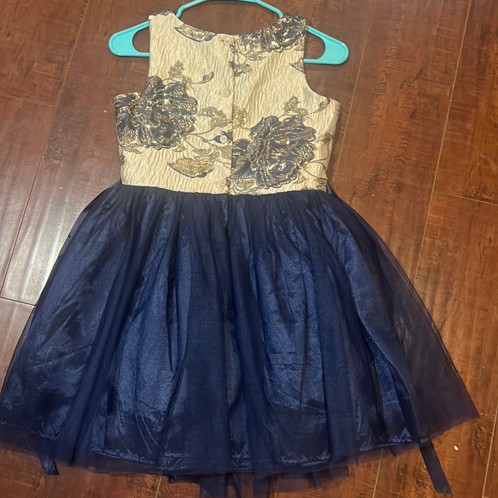 Holiday dress only has been worn once